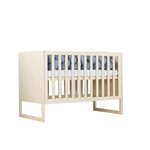 Lit bébé CHRUPPY 60 x 120 cm bois naturel