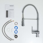 SCHÜTTE Mitigeur d'évier CORNWALL chrome