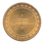 Mini médaille monnaie de paris 2007 - fort de salses