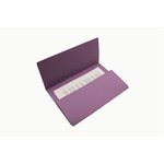 Chemise Poche Recyclé 285g Fc - Violet - X 50 - Exacompta