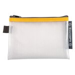 Pochette À Fermeture Éclair En Plastique Souple - Couleurs Assorties - X 10 - Exacompta