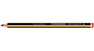 Crayon NORIS ergosoft, dégré de dureté: 2B STAEDTLER