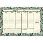 Hebdo planner Color Design Bloc 60 feuilles - H 18 x L26,5 cm EXACOMPTA