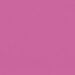vidaXL Coussin de palette rose 58x58x10 cm tissu oxford