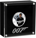 Pièce de monnaie en Argent 50 Cents g 15.57 (1/2 oz) Millésime 2022 James Bond 007 TOMORROW NEVER DIES