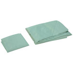Toile de rechange pour pavillon tonnelle tente 3 x 4 m polyester haute densité 180 g/m² vert