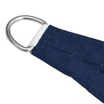 vidaXL Voile de parasol Tissu Oxford rectangulaire 3 5x4 5 m Bleu