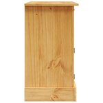 vidaXL Meuble TV Gamme Corona pin mexicain 80x43x78 cm