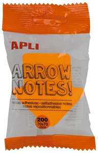 Notes Fleches Couleurs Vives 70X70