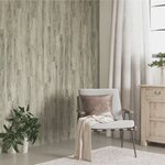 vidaXL Panneaux muraux Aspect bois Gris PVC 4 12 m²