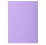 Paquet de 250 sous-chemises SUPER 60 22x31cm Violet EXACOMPTA