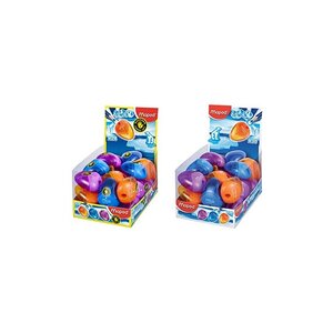Maped 1 Taille-crayon i-gloo pour gauchers vendu a lunite couleur aleatoire