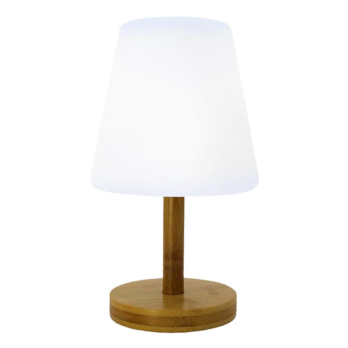 Lampe de table sans fil LED STANDY MINI Vert Acier H25CM