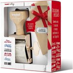 Tampon Vintage Bois OCCASION SPECIALE avec 6 Formules et 3 Couleurs TRODAT