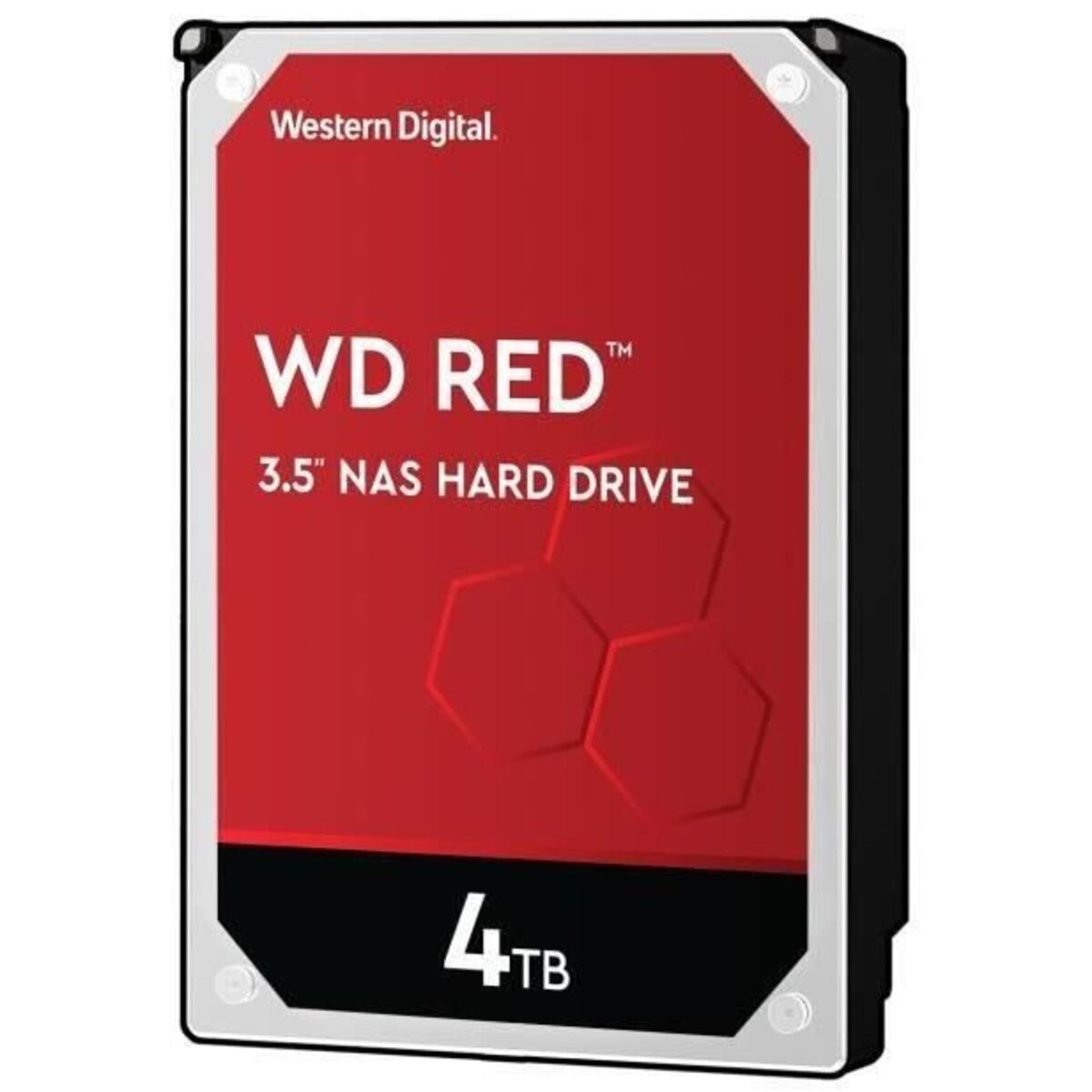 WD Red™ - Disque dur Interne NAS - 4To - 5 400 tr/min - 3.5 (WD40EFAX) - La  Poste