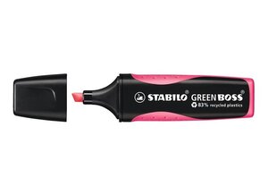 Surligneur GREEN BOSS Pointe Biseautée 2-5 mm Rose STABILO