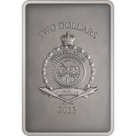 Pièce de monnaie 2 Dollars Niue 2023 1 once argent Antique – Batman