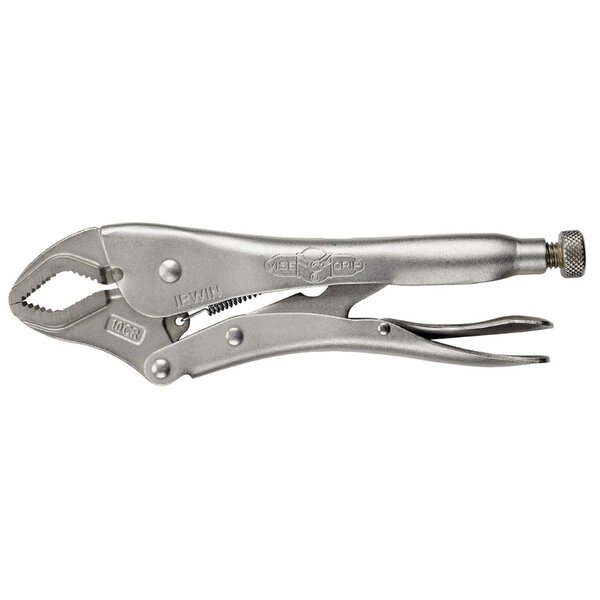 Pinces-étaux à mâchoires courbes 10cr 250 mm de irwin 10508017