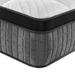 vidaXL Matelas à ressorts ensachés dureté moyenne 180x200 cm