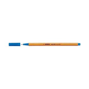 Pochette 6 stylos-feutres point 88 pte fine coloris fluo assortis stabilo -  La Poste