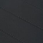 vidaXL Table de jardin Anthracite 220x90x72 cm Plastique Aspect rotin