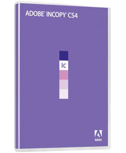 Adobe InCopy CS4 - Clé licence à télécharger