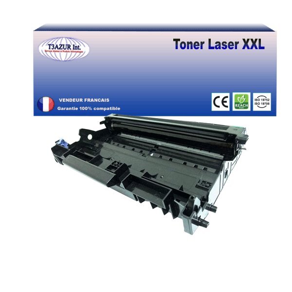 Kit Tambour compatible avec Brother DR2100 pour Brother DCP-7030, DCP-7040, DCP-7045N, DCP-7048W - 2 600 pages - T3AZUR