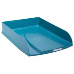 Corbeilles À Courrier Combo Styli Skandi - Bleu Pacifique - X 6 - Exacompta