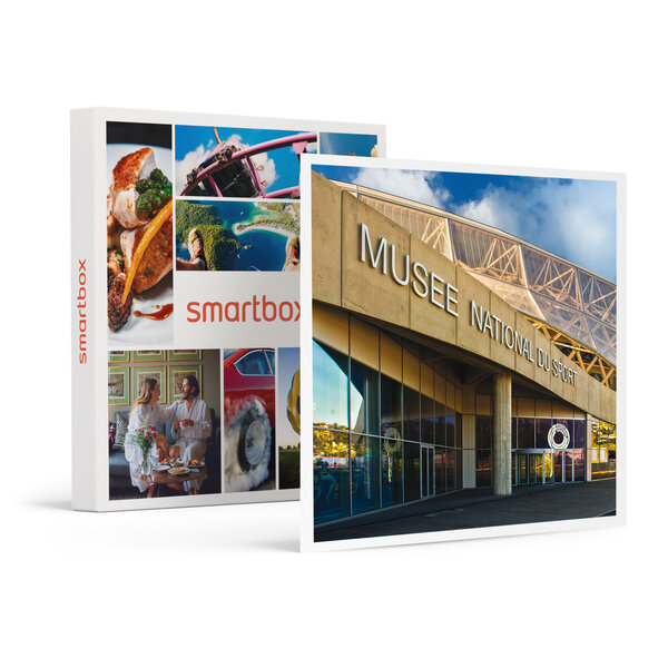 SMARTBOX - Coffret Cadeau Visite en famille du Musée du Sport et du Stade Allianz Riviera à Nice pour 2 adultes et 1 enfant -  Sport & Aventure