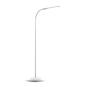 Lampadaire liseuse Led Pirro, 7 W - Blanc