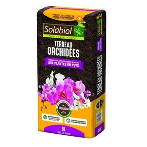 SOLABIOL TERORC6 Terreau Orchidées - 6 L