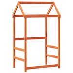 vidaXL Ensemble de lit de jour avec toit 90x200 cm bois de pin massif