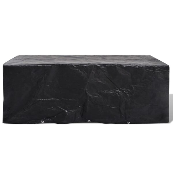 vidaXL Housse de salon de jardin 8 œillets 229 x 113 x 73 cm