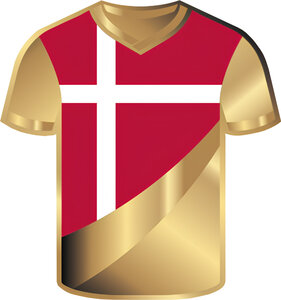 Pièce de monnaie en Or 3000 Francs g 0.031 (1/1000 oz) Millésime Gold Gift DENMARK JERSEY