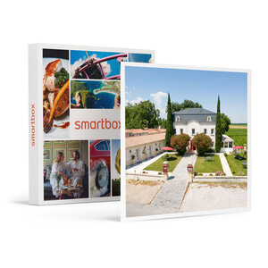 SMARTBOX - Coffret Cadeau 3 jours en hôtel au cœur des vignes près du château Margaux -  Séjour