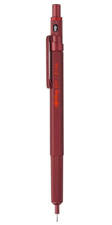 rOtring 600 Porte-mine rouge  0.5 mm