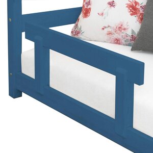 Barrière de lit enfant TRUSTY bleu marine