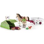 Schleich aventures au camping de sarah