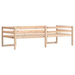 vidaXL Cadre de lit pour enfants 90x200 cm bois de pin massif