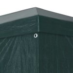vidaXL Tente de réception 3x4 m Vert