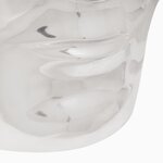 vidaXL Tabouret argent 33x33x45 cm Aluminium