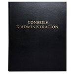 Classeur conseil d’administration