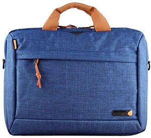 Sacoche Ordinateur Portable Techair Moderne Plus 14,1"max (Bleu/Orange)