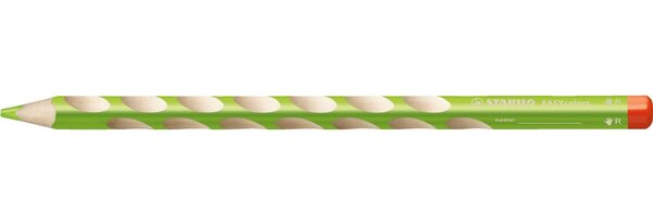 Crayon de couleur ergonomique EASYcolors Droitier Vert clair STABILO