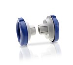 Lot de 1 dérouleur de film étirable manuel