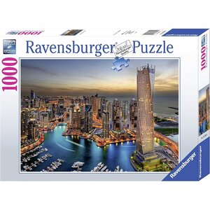 Ravensburger 88904 - Puzzle - Dubaï Marina de nuit