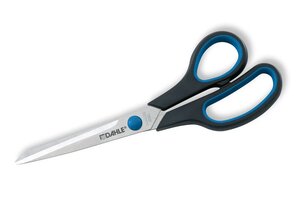 Dahle Ciseaux Comfort-Grip 20cm - Pointus - Caoutchoutés