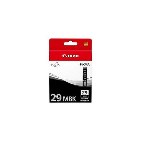 Canon pgi29 cartouche noir mat 4868b001 (pgi29mbk)