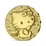 Hello Kitty - Monnaie de 5€ Or 1/2 g - Anniversaire