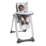 Chaise Haute Évolutive CHICCO Polly 2 Foxy - Poids 11 kg - Mixte